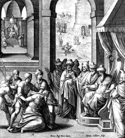 M145. D071. DOMINICA XXI. POST PENTECOSTEN. De singulari inhumanitate serui regii & ingratitudine. Neobyčajná neľudskosť a nevďačnosť kráľovho sluhu (Matt 18)